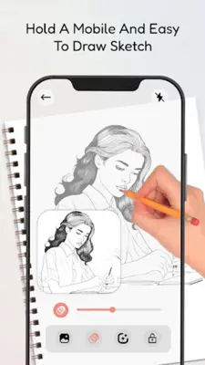 AR Draw Sketch android App screenshot 0