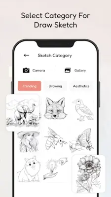 AR Draw Sketch android App screenshot 3